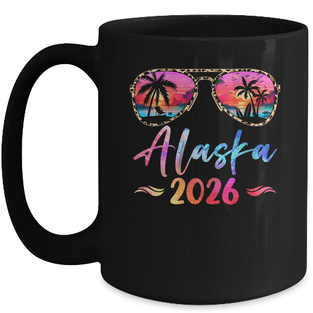 Alaska Vacation 2026 Matching Group Family Summer Trip Mug | siriusteestore