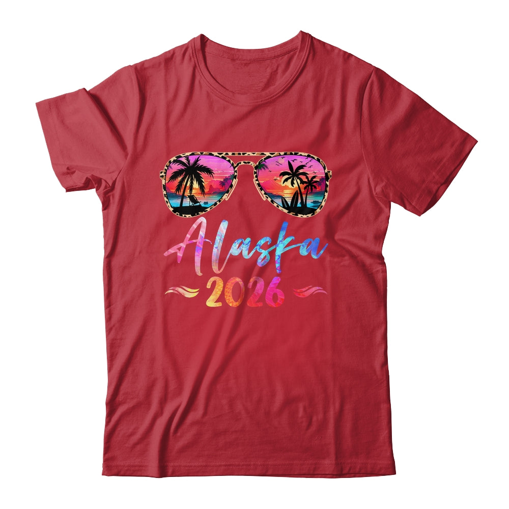 Alaska Vacation 2026 Matching Group Family Summer Trip Shirt & Hoodie | siriusteestore