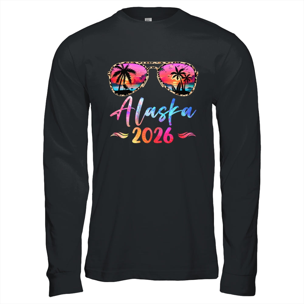 Alaska Vacation 2026 Matching Group Family Summer Trip Shirt & Hoodie | siriusteestore