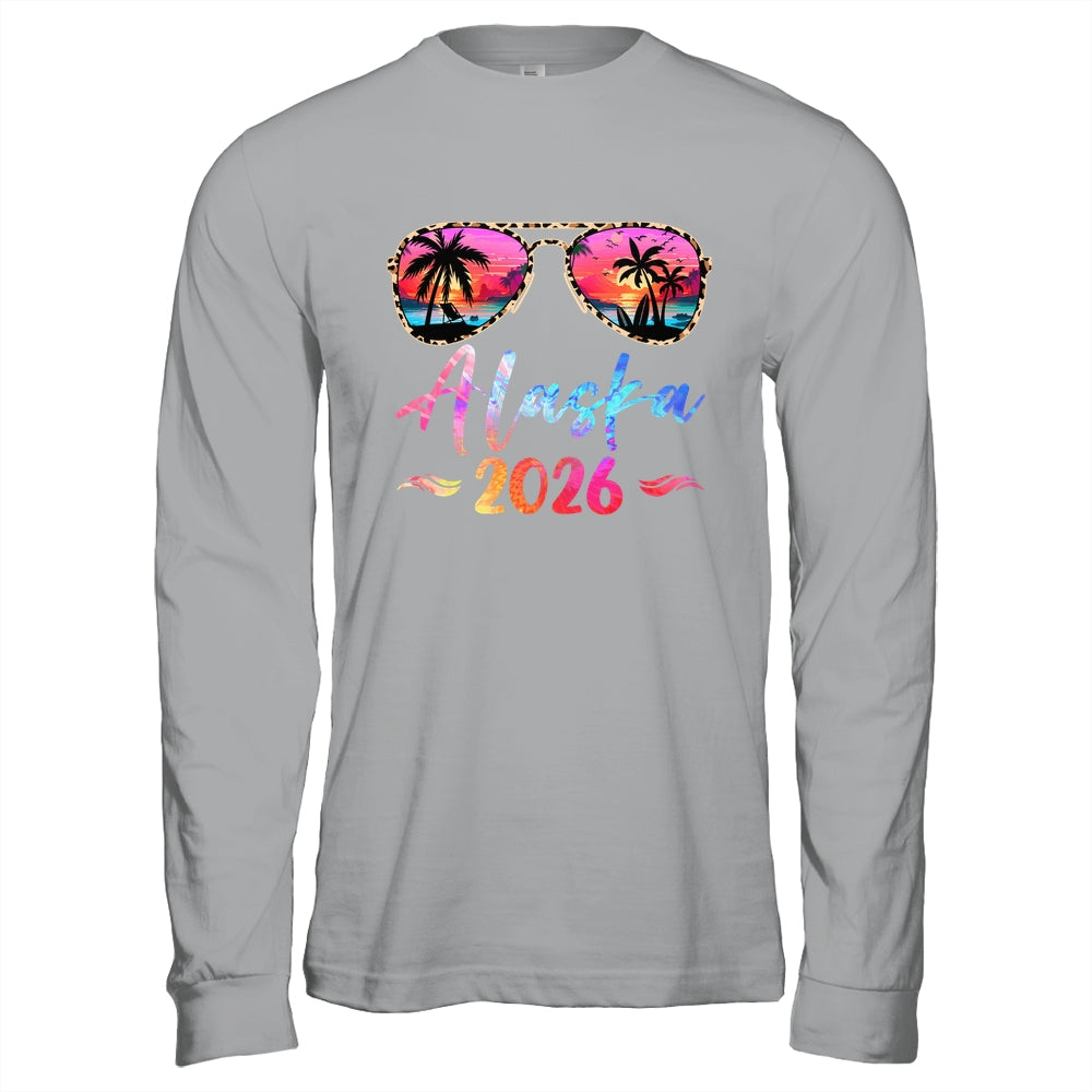 Alaska Vacation 2026 Matching Group Family Summer Trip Shirt & Hoodie | siriusteestore