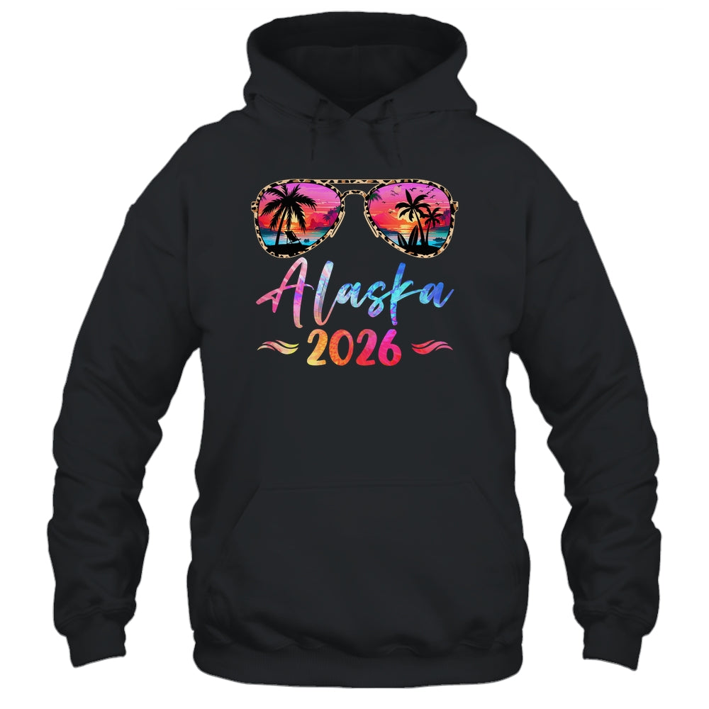 Alaska Vacation 2026 Matching Group Family Summer Trip Shirt & Hoodie | siriusteestore