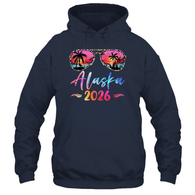 Alaska Vacation 2026 Matching Group Family Summer Trip Shirt & Hoodie | siriusteestore