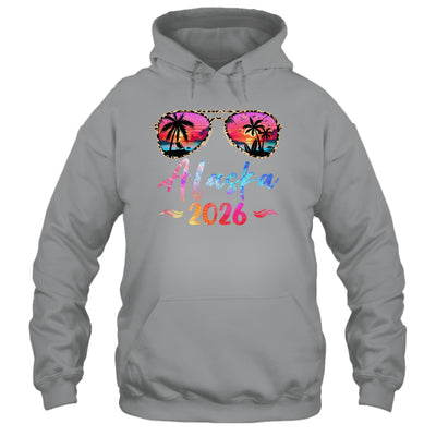 Alaska Vacation 2026 Matching Group Family Summer Trip Shirt & Hoodie | siriusteestore