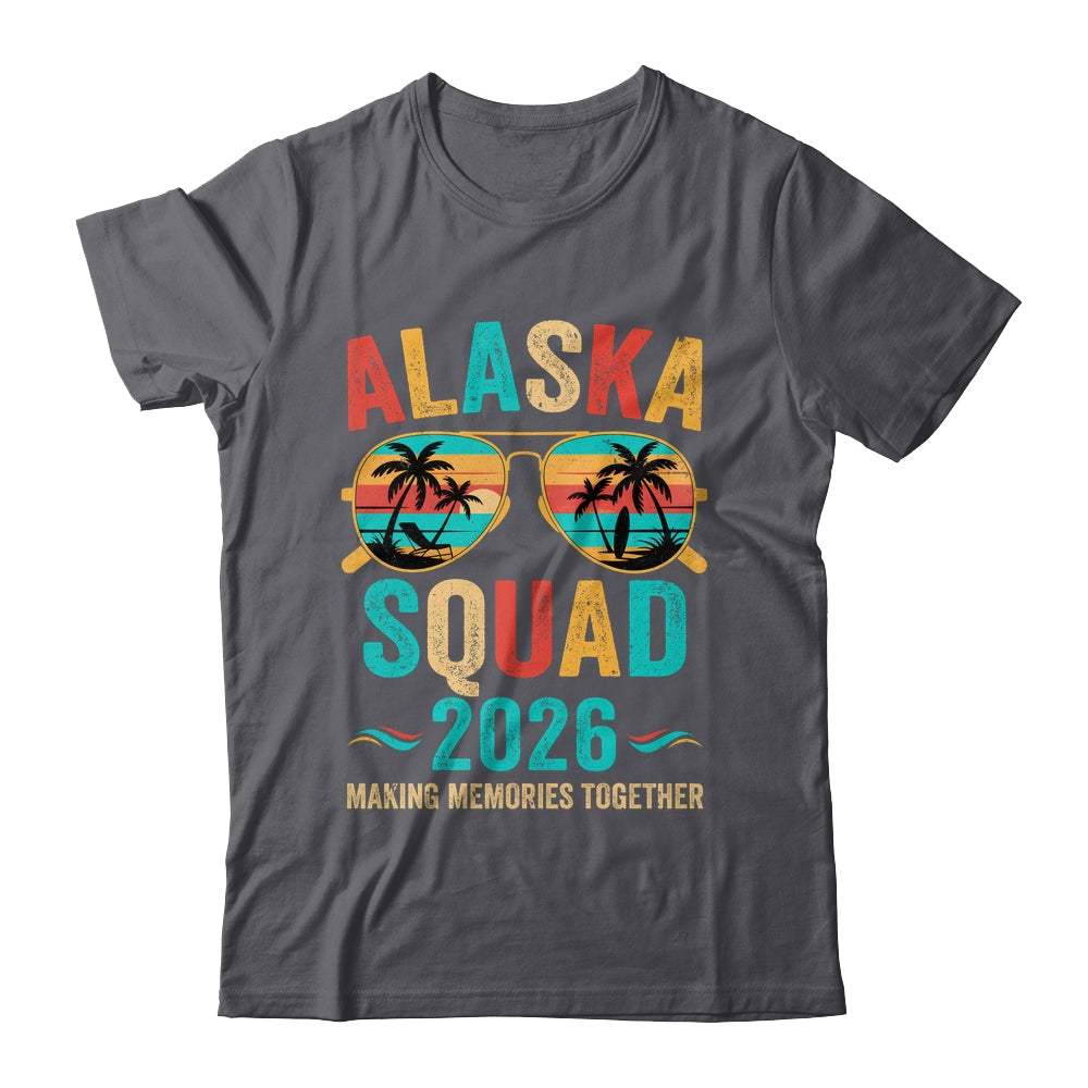 Alaska Vacation Squad 2026 Family Matching Vintage Shirt & Hoodie | siriusteestore