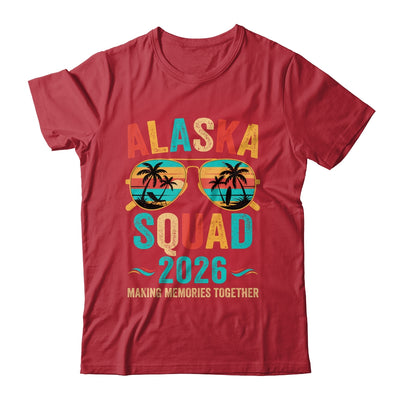Alaska Vacation Squad 2026 Family Matching Vintage Shirt & Hoodie | siriusteestore