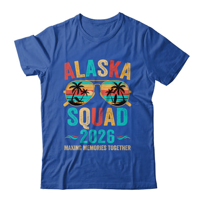 Alaska Vacation Squad 2026 Family Matching Vintage Shirt & Hoodie | siriusteestore