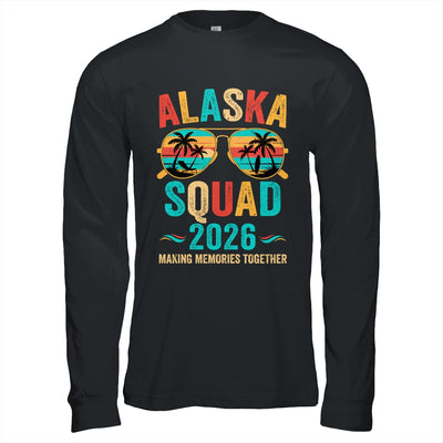 Alaska Vacation Squad 2026 Family Matching Vintage Shirt & Hoodie | siriusteestore