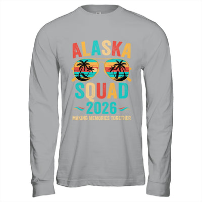 Alaska Vacation Squad 2026 Family Matching Vintage Shirt & Hoodie | siriusteestore