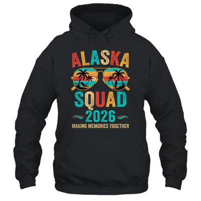 Alaska Vacation Squad 2026 Family Matching Vintage Shirt & Hoodie | siriusteestore