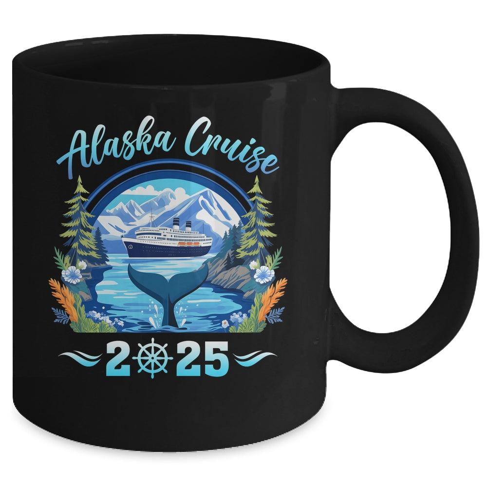 Alaska Whale Family Friends Group Alaskan Alaska Cruise 2025 Mug | siriusteestore