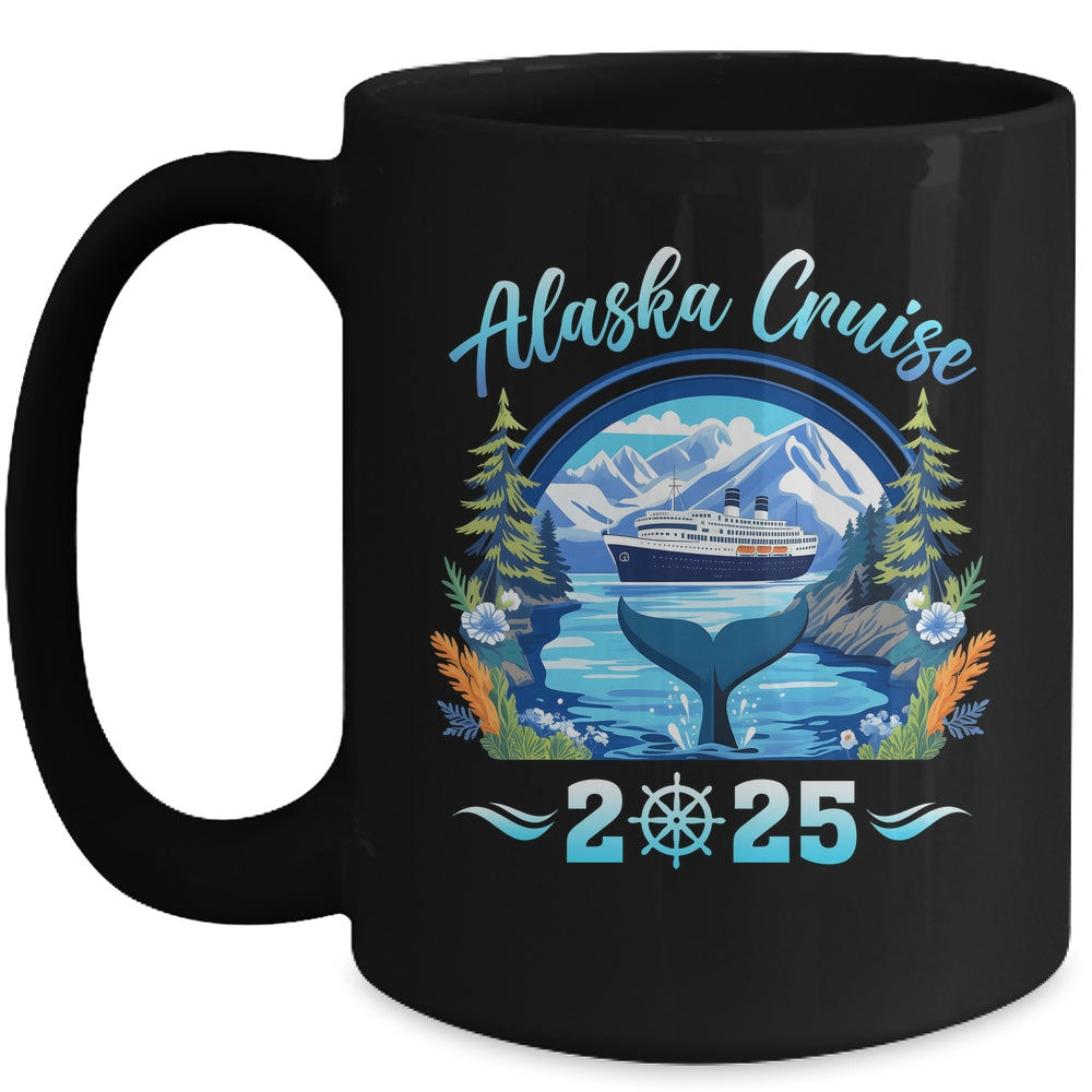 Alaska Whale Family Friends Group Alaskan Alaska Cruise 2025 Mug | siriusteestore