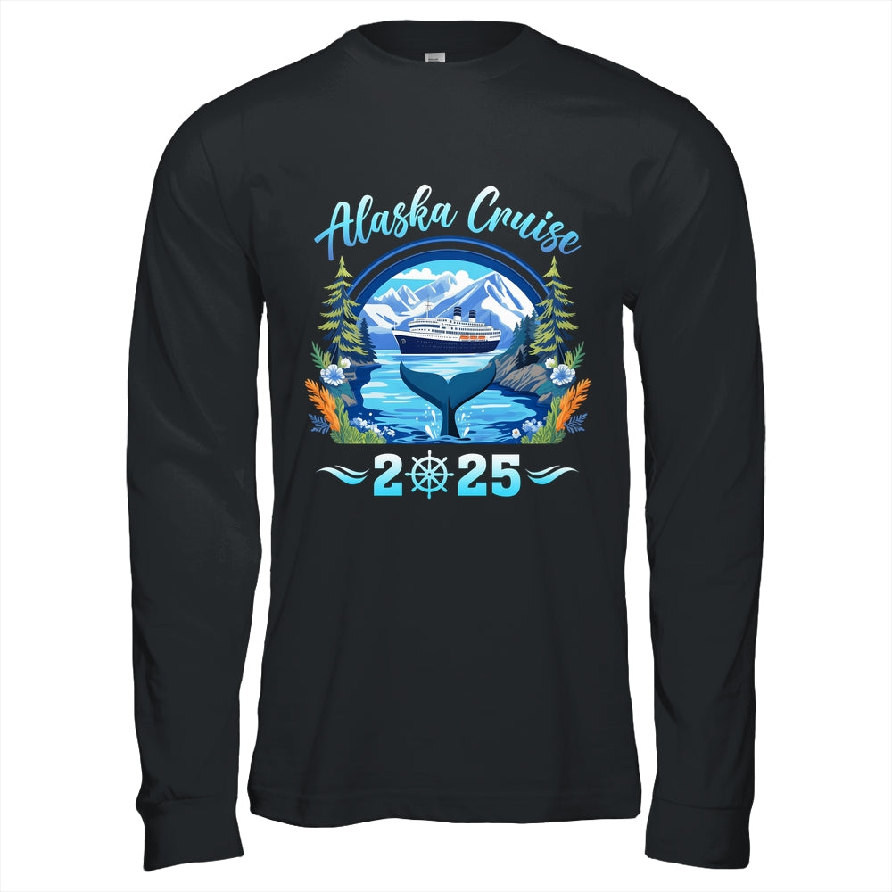 Alaska Whale Family Friends Group Alaskan Alaska Cruise 2025 Shirt & Hoodie | siriusteestore