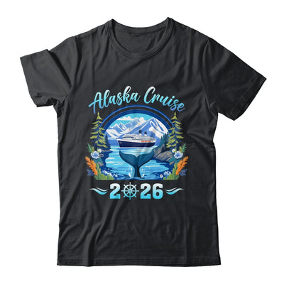 Alaska Whale Family Friends Group Alaskan Alaska Cruise 2026 Shirt & Hoodie | siriusteestore