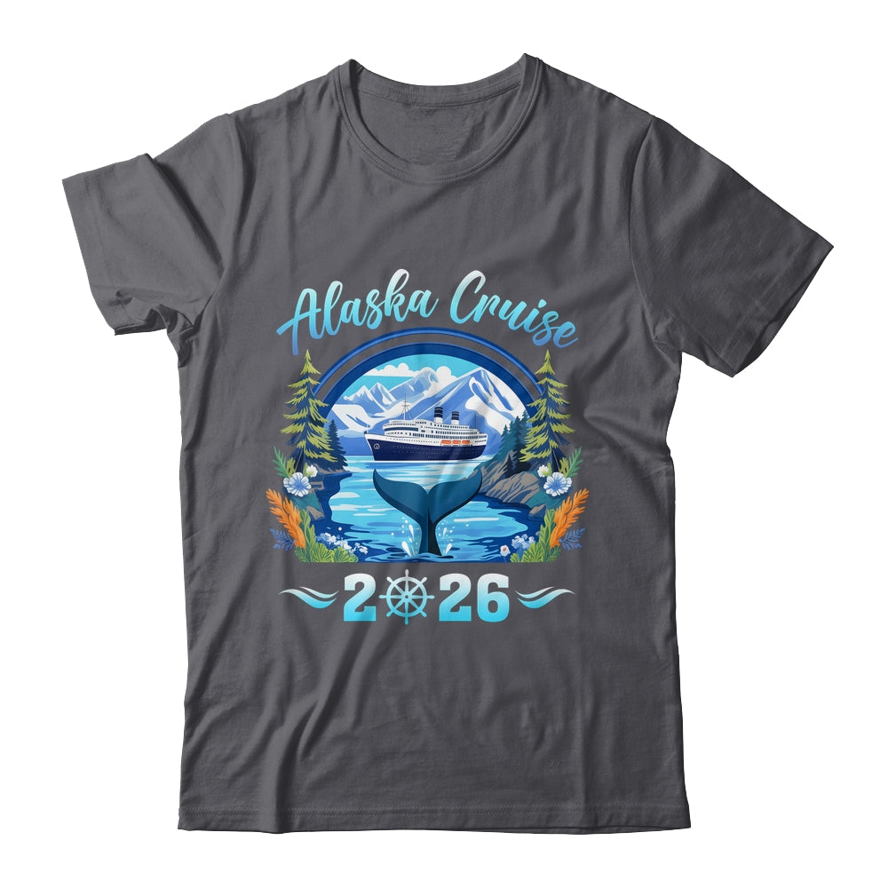 Alaska Whale Family Friends Group Alaskan Alaska Cruise 2026 Shirt & Hoodie | siriusteestore