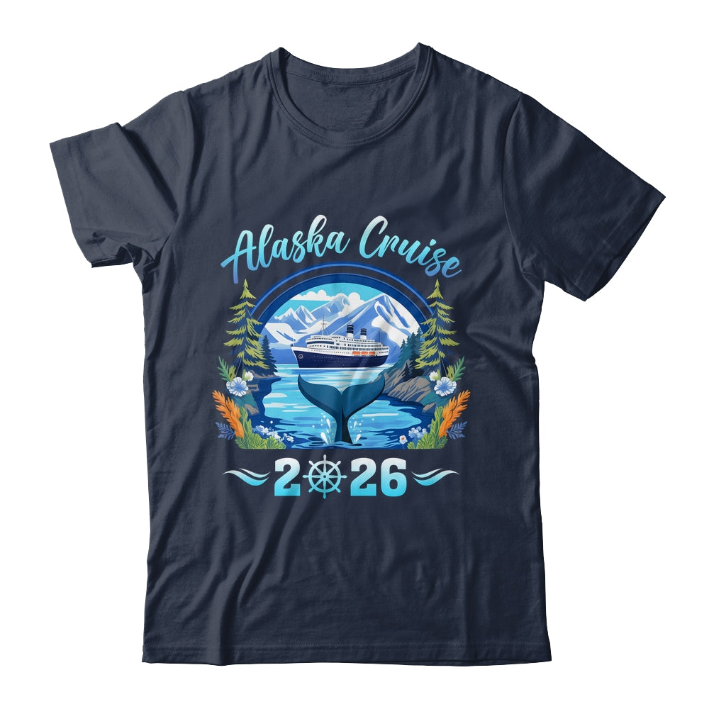 Alaska Whale Family Friends Group Alaskan Alaska Cruise 2026 Shirt & Hoodie | siriusteestore