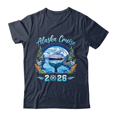 Alaska Whale Family Friends Group Alaskan Alaska Cruise 2026 Shirt & Hoodie | siriusteestore