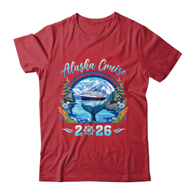 Alaska Whale Family Friends Group Alaskan Alaska Cruise 2026 Shirt & Hoodie | siriusteestore
