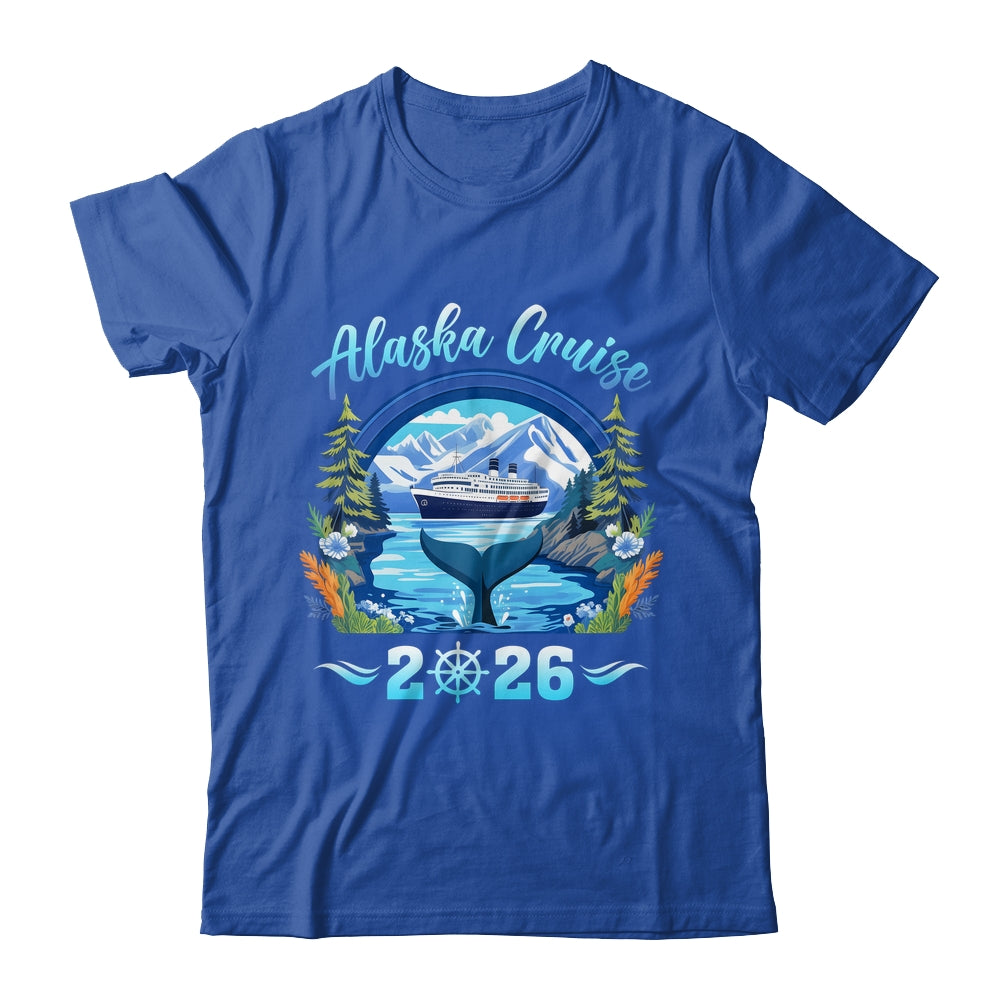 Alaska Whale Family Friends Group Alaskan Alaska Cruise 2026 Shirt & Hoodie | siriusteestore