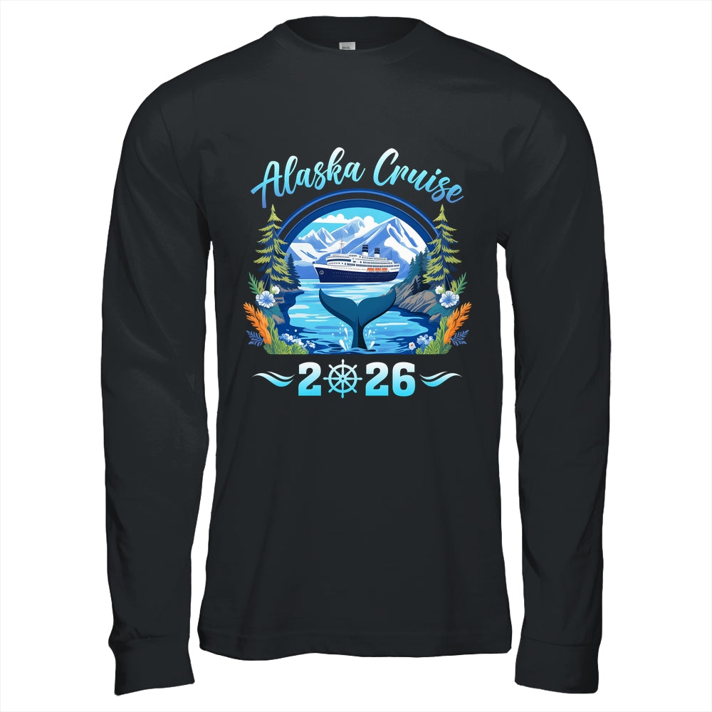 Alaska Whale Family Friends Group Alaskan Alaska Cruise 2026 Shirt & Hoodie | siriusteestore