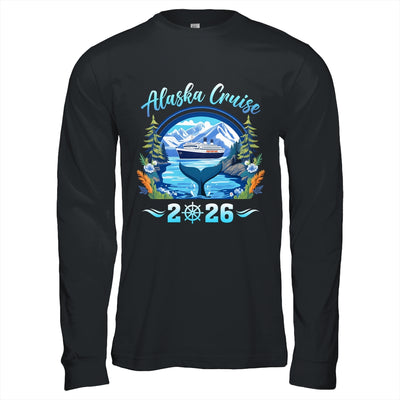 Alaska Whale Family Friends Group Alaskan Alaska Cruise 2026 Shirt & Hoodie | siriusteestore