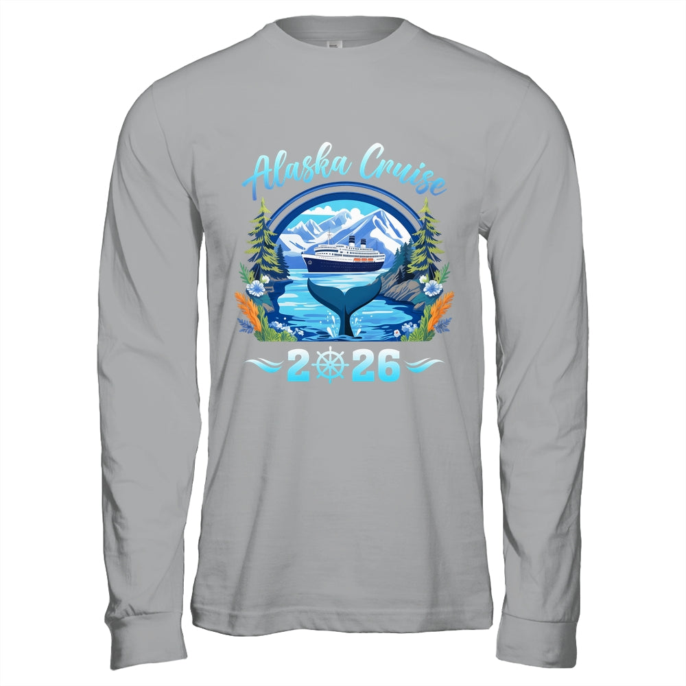 Alaska Whale Family Friends Group Alaskan Alaska Cruise 2026 Shirt & Hoodie | siriusteestore