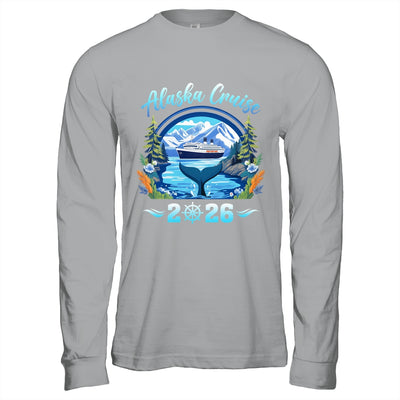 Alaska Whale Family Friends Group Alaskan Alaska Cruise 2026 Shirt & Hoodie | siriusteestore
