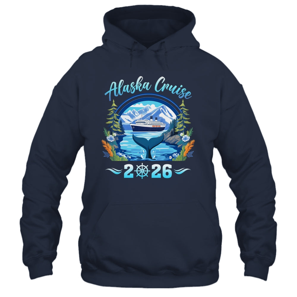 Alaska Whale Family Friends Group Alaskan Alaska Cruise 2026 Shirt & Hoodie | siriusteestore