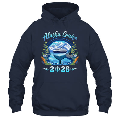 Alaska Whale Family Friends Group Alaskan Alaska Cruise 2026 Shirt & Hoodie | siriusteestore