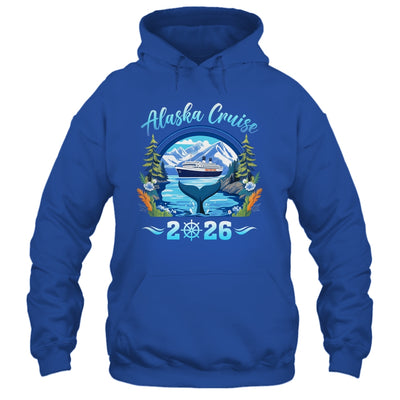 Alaska Whale Family Friends Group Alaskan Alaska Cruise 2026 Shirt & Hoodie | siriusteestore