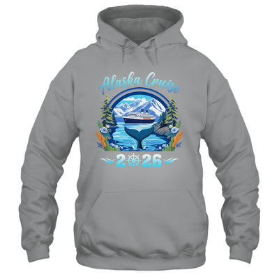 Alaska Whale Family Friends Group Alaskan Alaska Cruise 2026 Shirt & Hoodie | siriusteestore