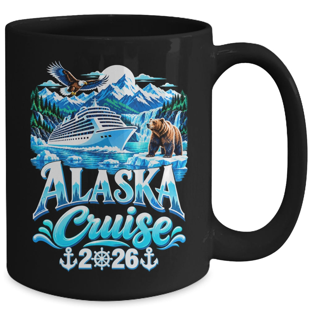 Alaskan Matching Family Friends And Group Alaska Cruise 2026 Mug | siriusteestore