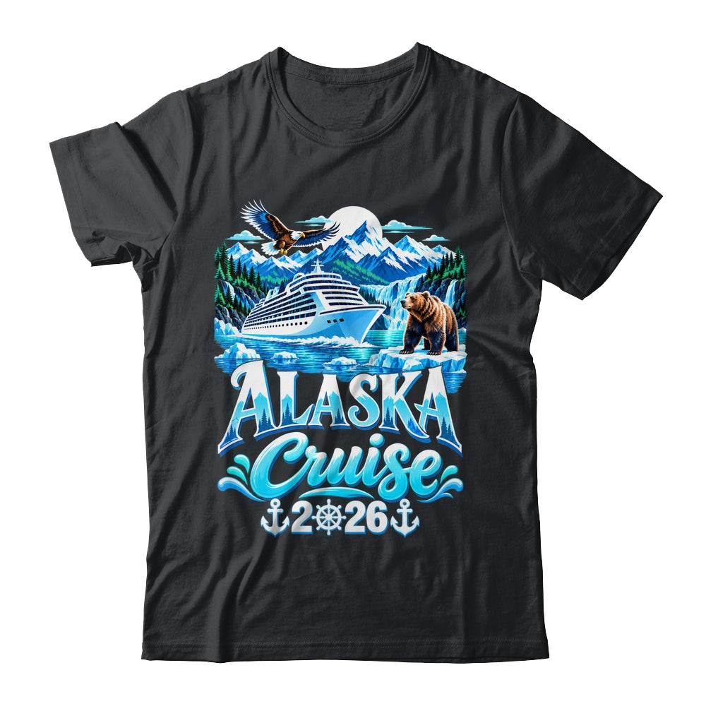 Alaskan Matching Family Friends And Group Alaska Cruise 2026 Shirt & Hoodie | siriusteestore