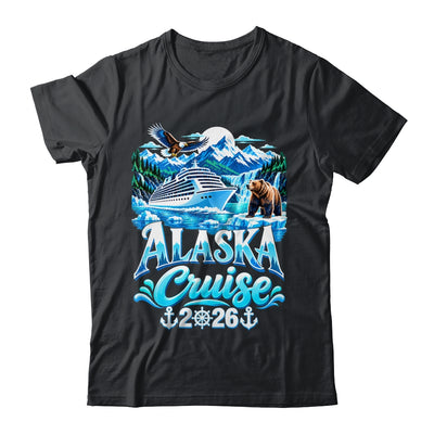 Alaskan Matching Family Friends And Group Alaska Cruise 2026 Shirt & Hoodie | siriusteestore
