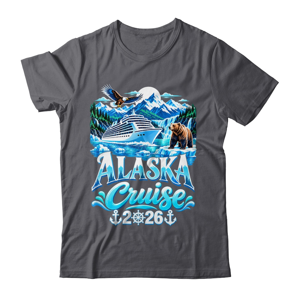 Alaskan Matching Family Friends And Group Alaska Cruise 2026 Shirt & Hoodie | siriusteestore