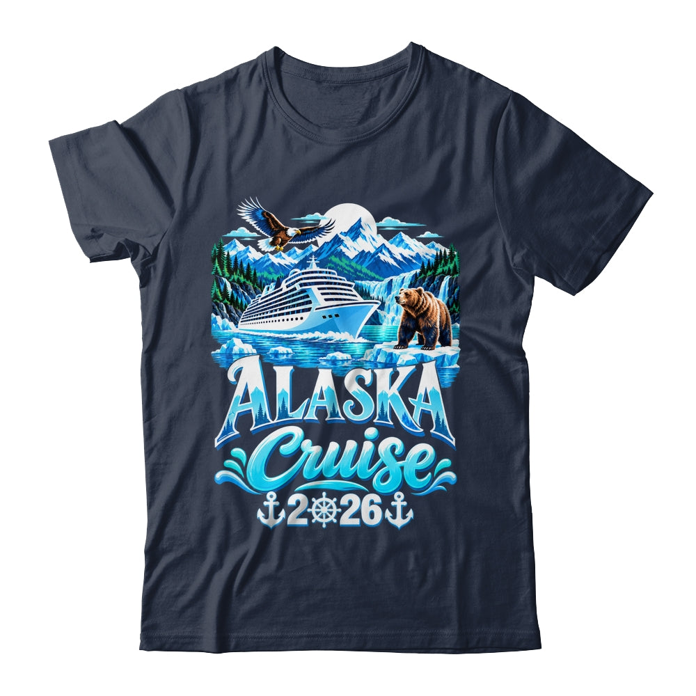 Alaskan Matching Family Friends And Group Alaska Cruise 2026 Shirt & Hoodie | siriusteestore