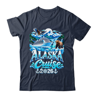 Alaskan Matching Family Friends And Group Alaska Cruise 2026 Shirt & Hoodie | siriusteestore