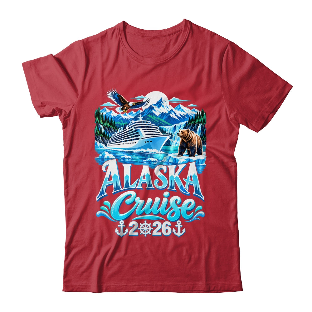 Alaskan Matching Family Friends And Group Alaska Cruise 2026 Shirt & Hoodie | siriusteestore