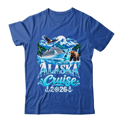 Alaskan Matching Family Friends And Group Alaska Cruise 2026 Shirt & Hoodie | siriusteestore