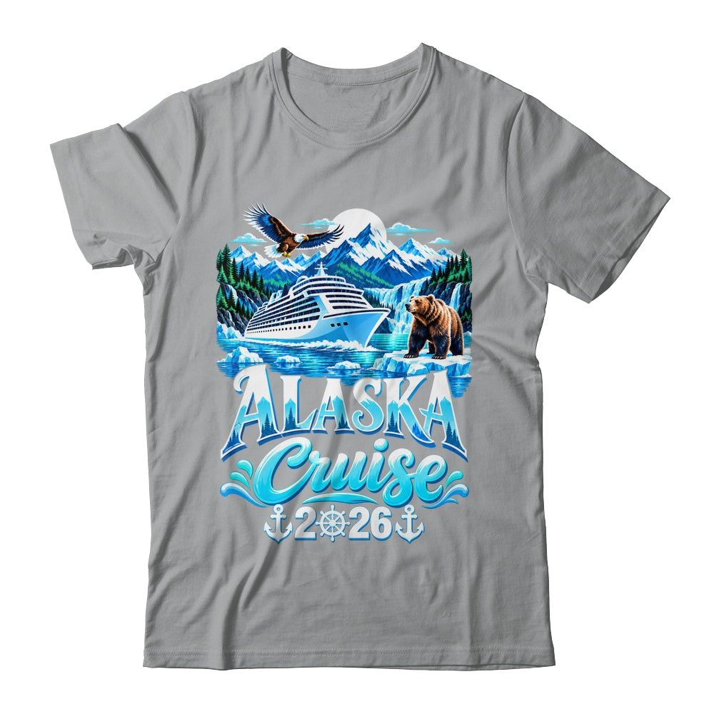Alaskan Matching Family Friends And Group Alaska Cruise 2026 Shirt & Hoodie | siriusteestore