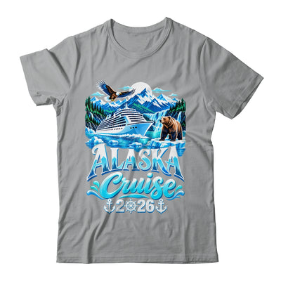 Alaskan Matching Family Friends And Group Alaska Cruise 2026 Shirt & Hoodie | siriusteestore