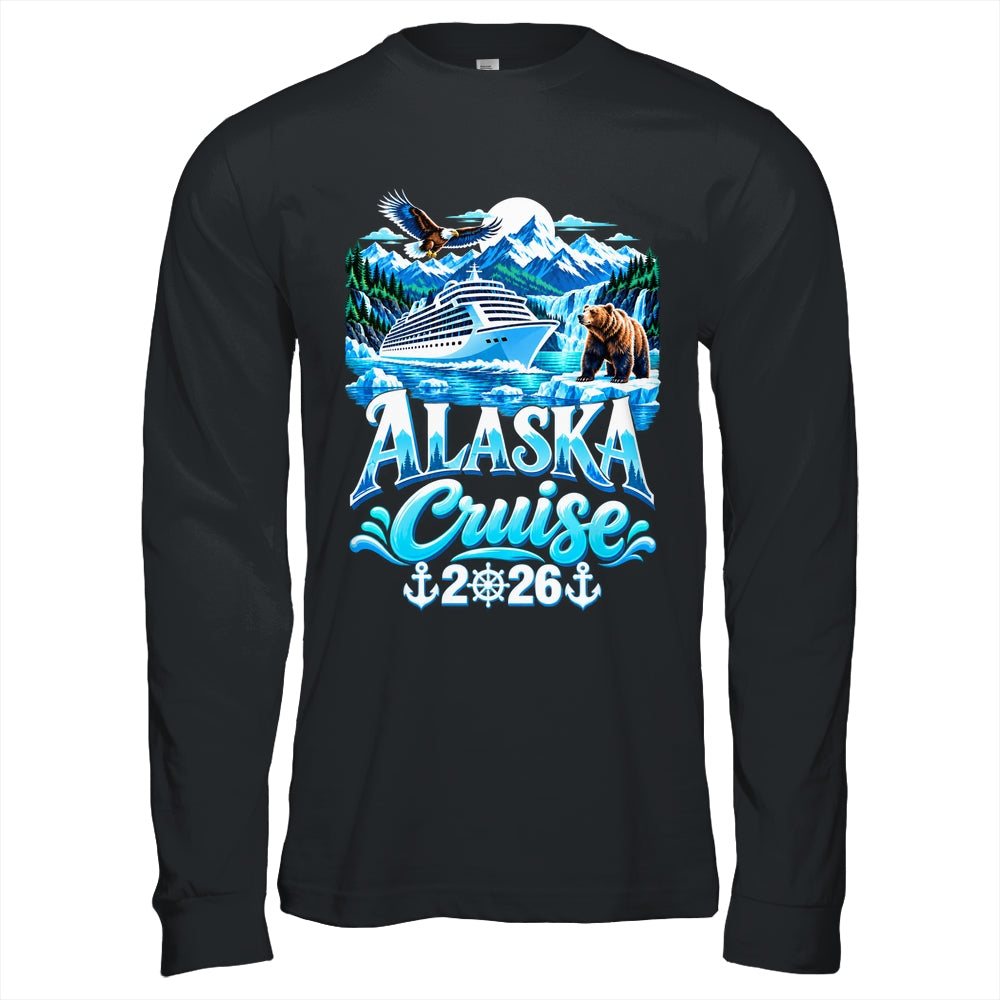Alaskan Matching Family Friends And Group Alaska Cruise 2026 Shirt & Hoodie | siriusteestore