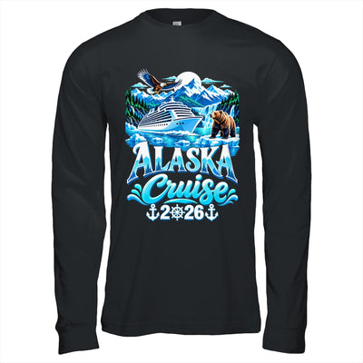 Alaskan Matching Family Friends And Group Alaska Cruise 2026 Shirt & Hoodie | siriusteestore