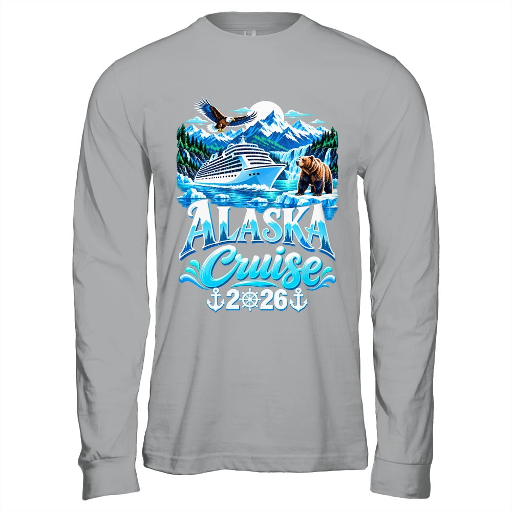 Alaskan Matching Family Friends And Group Alaska Cruise 2026 Shirt & Hoodie | siriusteestore