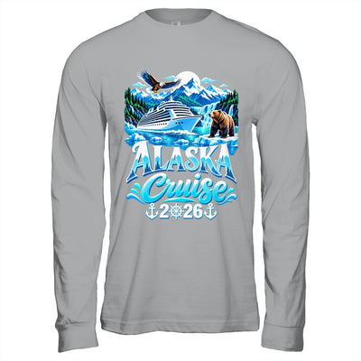 Alaskan Matching Family Friends And Group Alaska Cruise 2026 Shirt & Hoodie | siriusteestore
