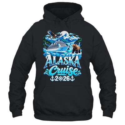 Alaskan Matching Family Friends And Group Alaska Cruise 2026 Shirt & Hoodie | siriusteestore