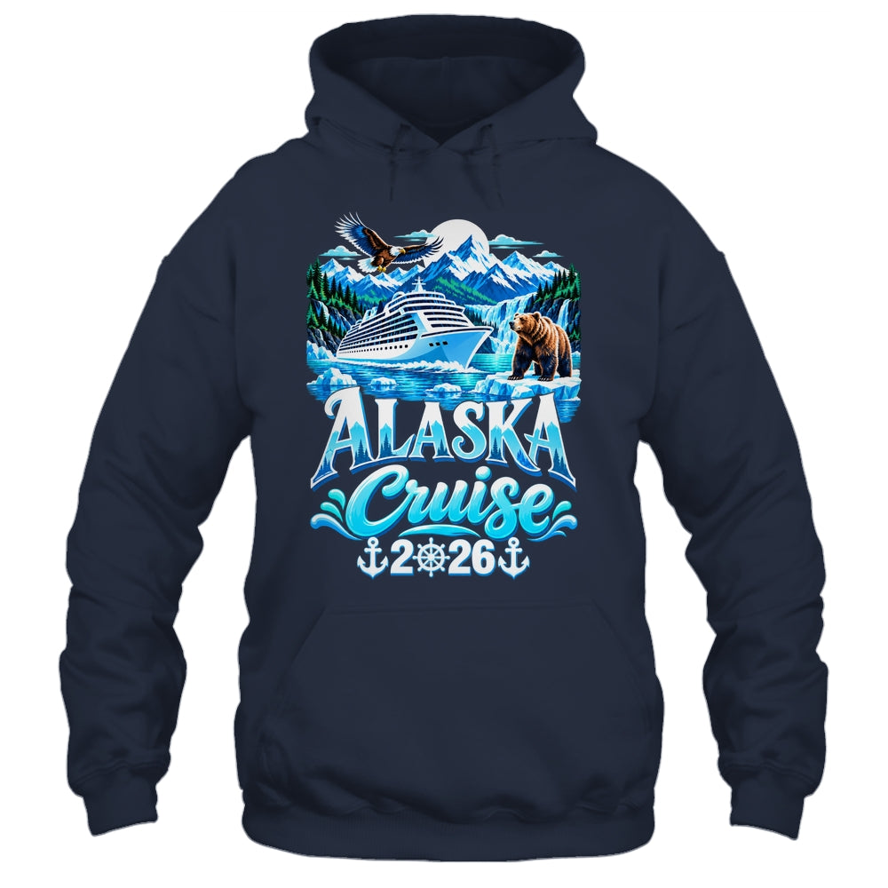 Alaskan Matching Family Friends And Group Alaska Cruise 2026 Shirt & Hoodie | siriusteestore