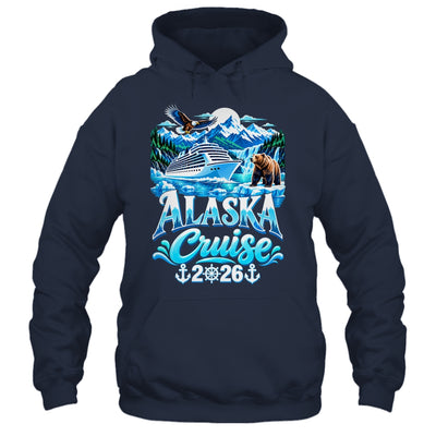 Alaskan Matching Family Friends And Group Alaska Cruise 2026 Shirt & Hoodie | siriusteestore
