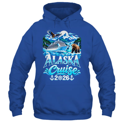 Alaskan Matching Family Friends And Group Alaska Cruise 2026 Shirt & Hoodie | siriusteestore