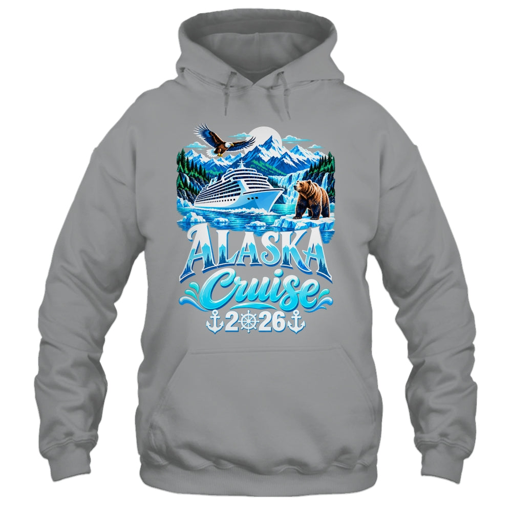 Alaskan Matching Family Friends And Group Alaska Cruise 2026 Shirt & Hoodie | siriusteestore