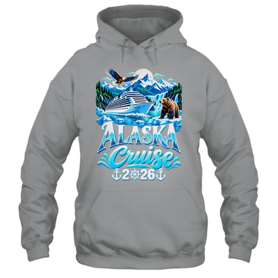 Alaskan Matching Family Friends And Group Alaska Cruise 2026 Shirt & Hoodie | siriusteestore